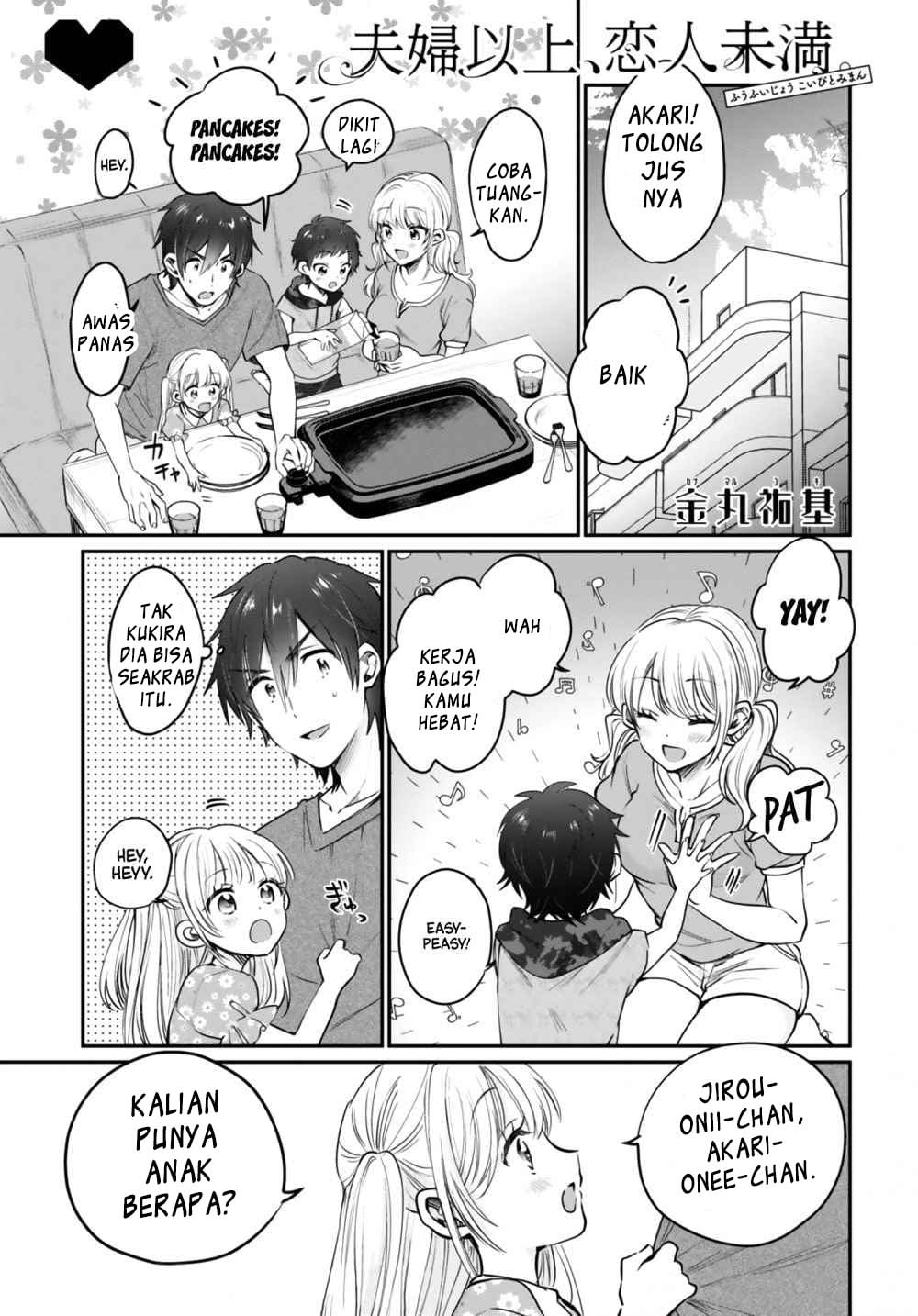 Baca Komik Fuufu Ijou Koibito Miman. Chapter 31 Gambar 1