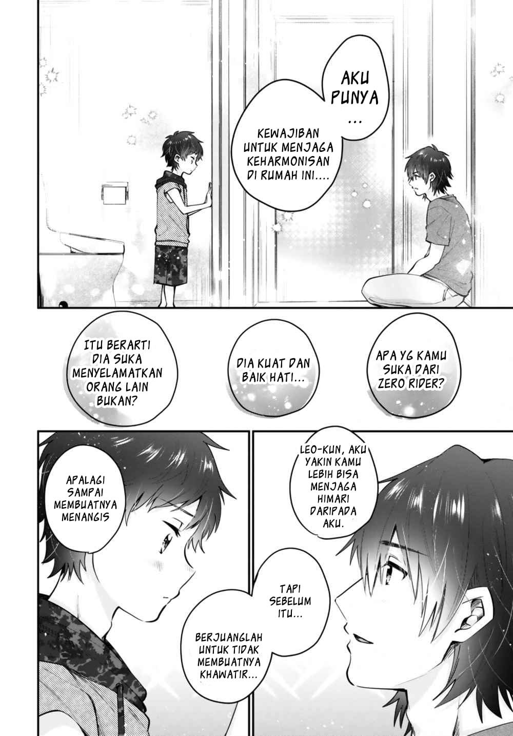 Fuufu Ijou Koibito Miman. Chapter 31 Gambar 16