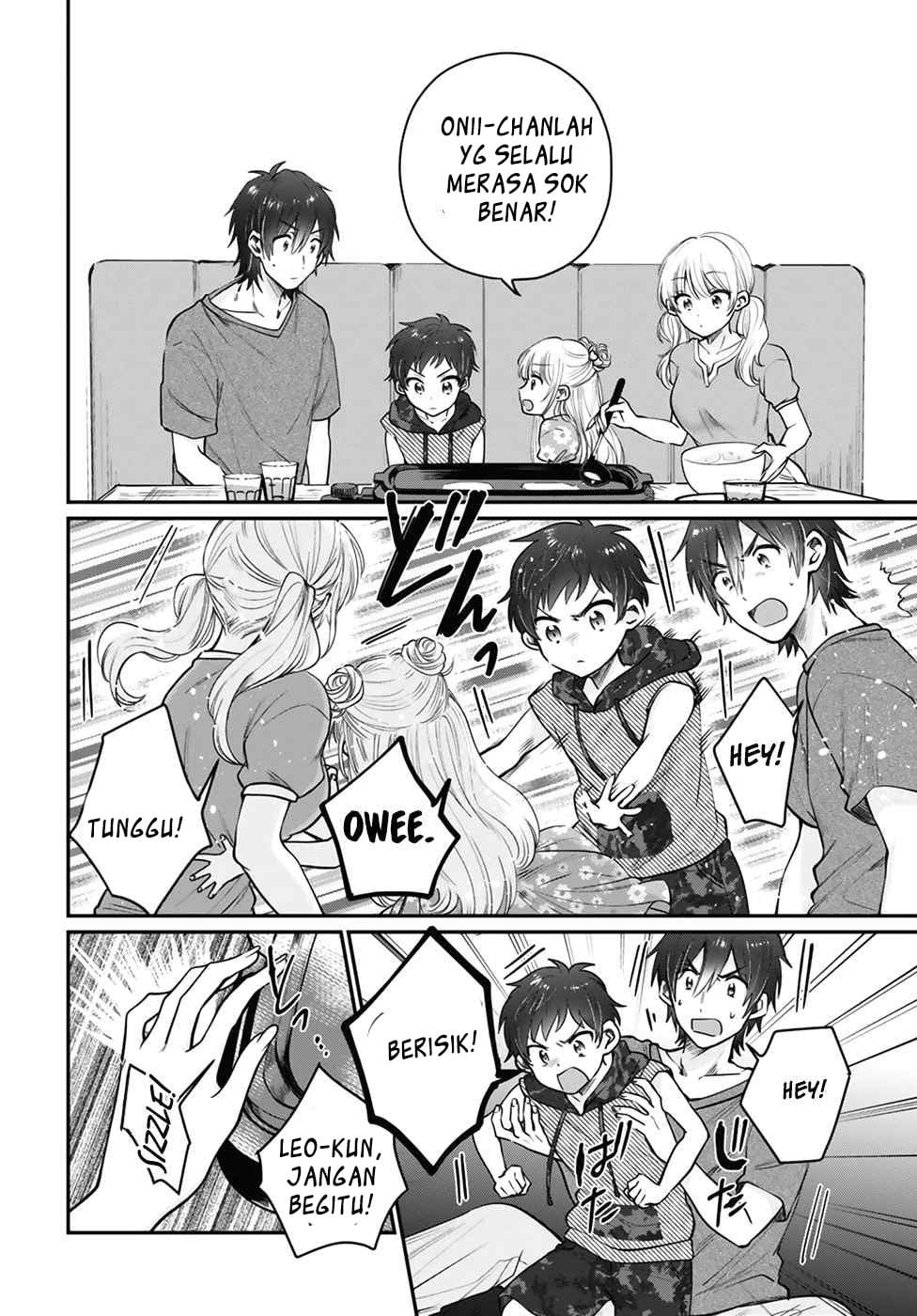 Fuufu Ijou Koibito Miman. Chapter 31 Gambar 8