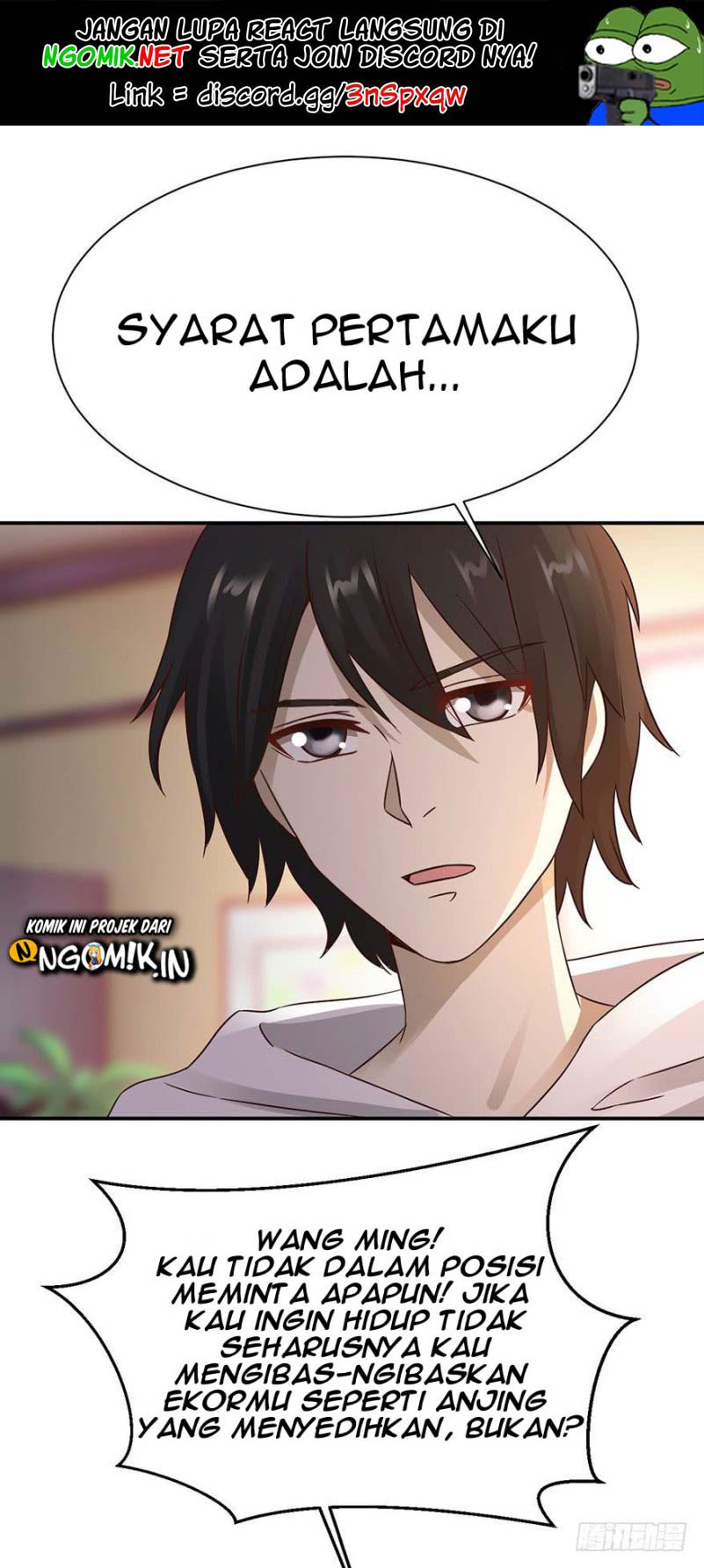 Baca Manhua Miss Sister, Don’t Mess With Me Chapter 38 Gambar 2