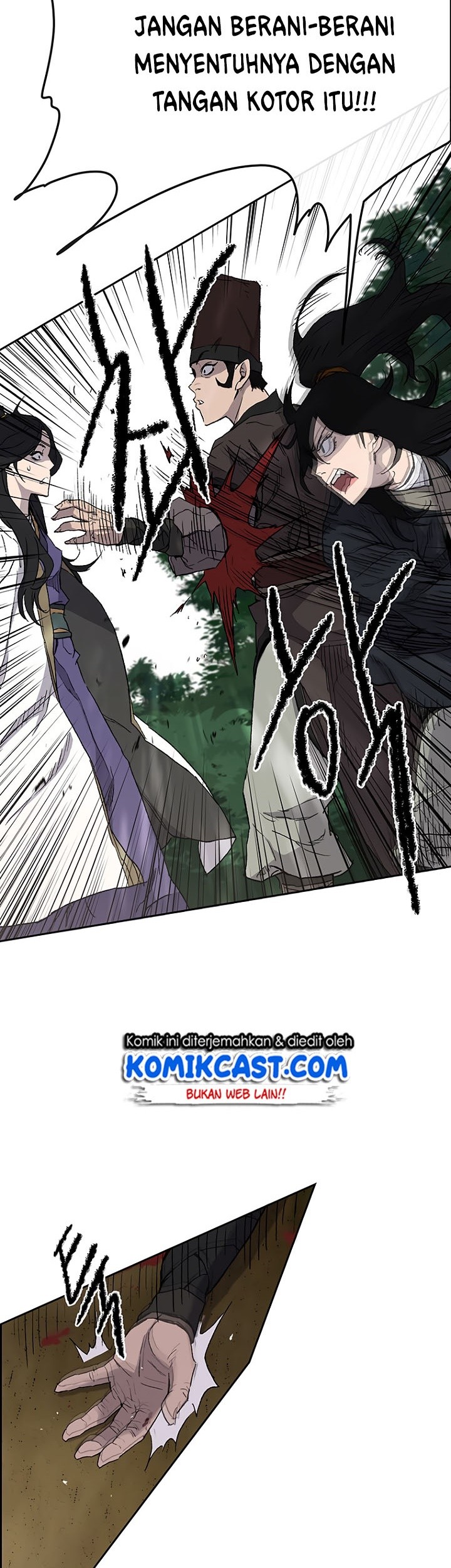 The Undefeatable Swordsman Chapter 25 Gambar 31