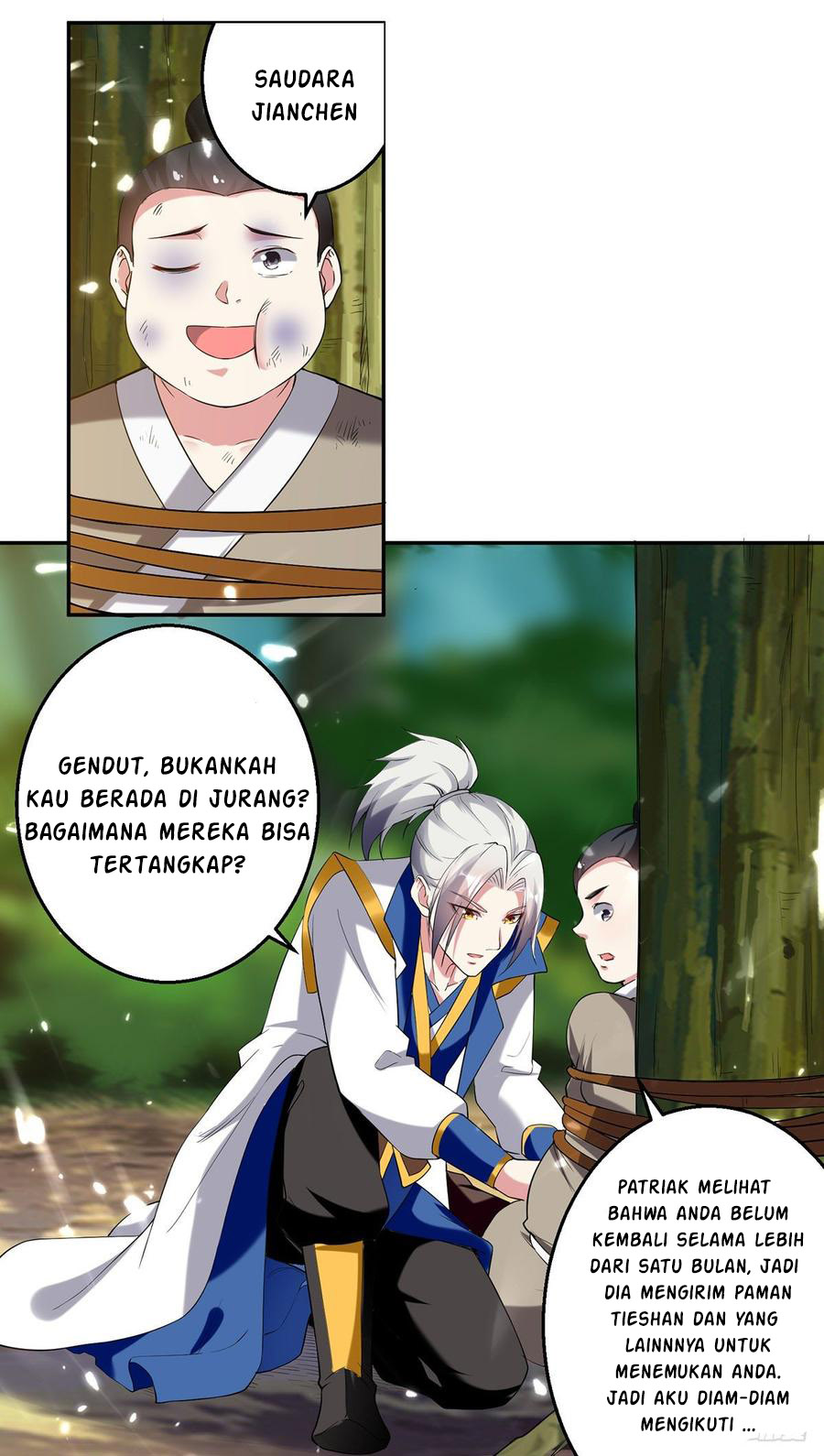 Ling Tian Shendi Chapter 65 Gambar 18