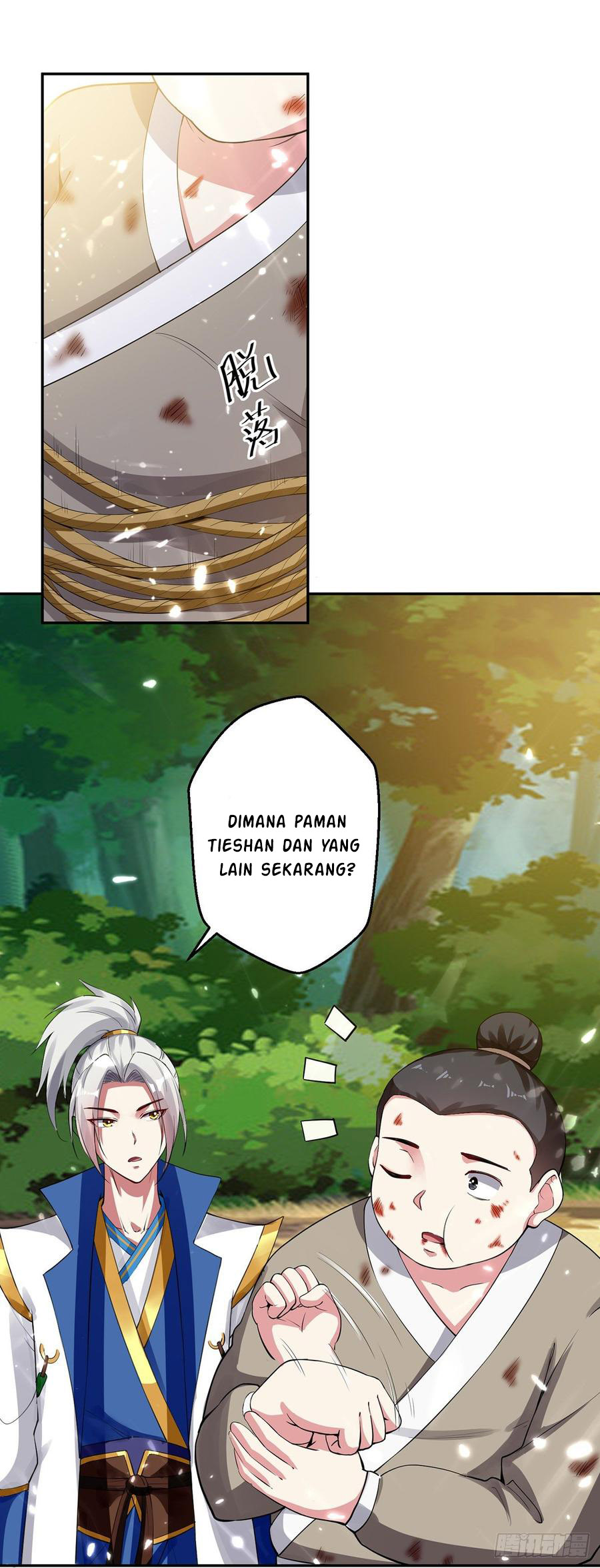 Ling Tian Shendi Chapter 65 Gambar 19