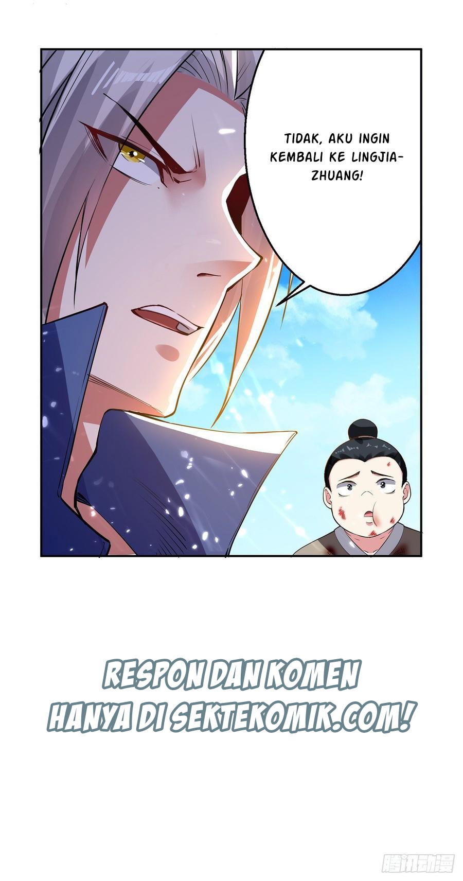 Ling Tian Shendi Chapter 65 Gambar 22