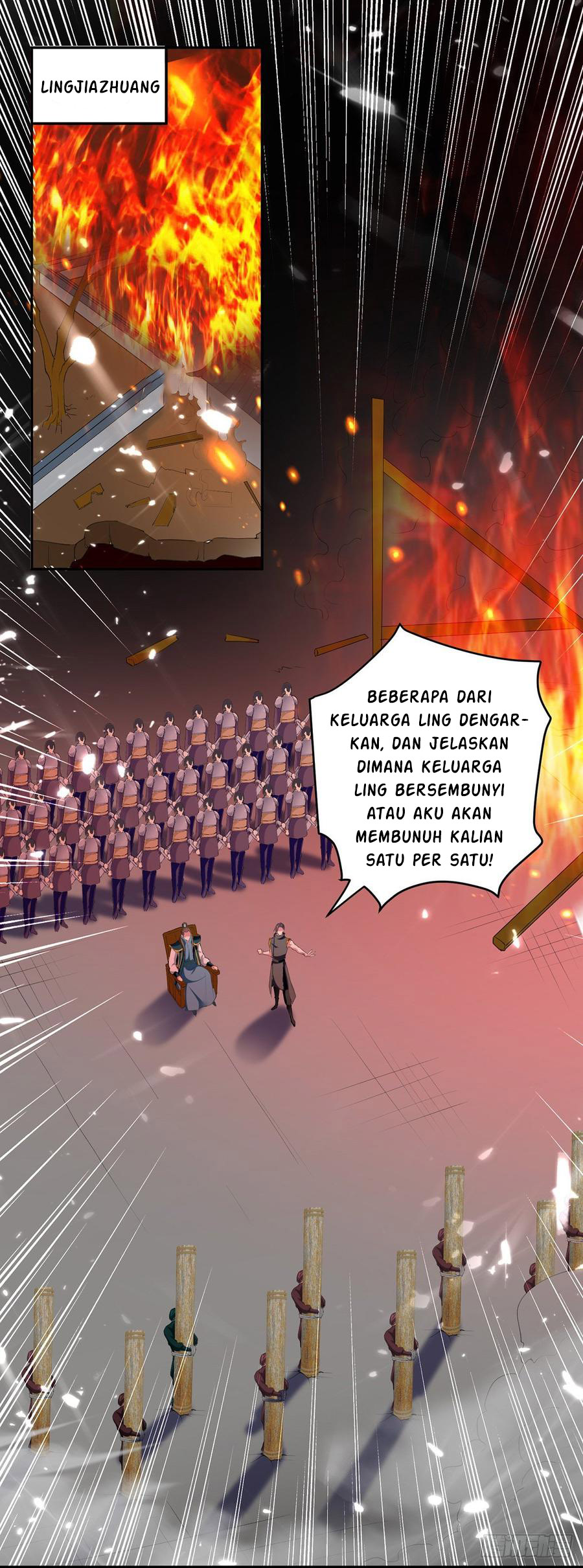 Ling Tian Shendi Chapter 65 Gambar 23