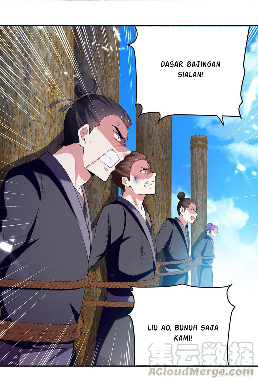 Ling Tian Shendi Chapter 65 Gambar 24