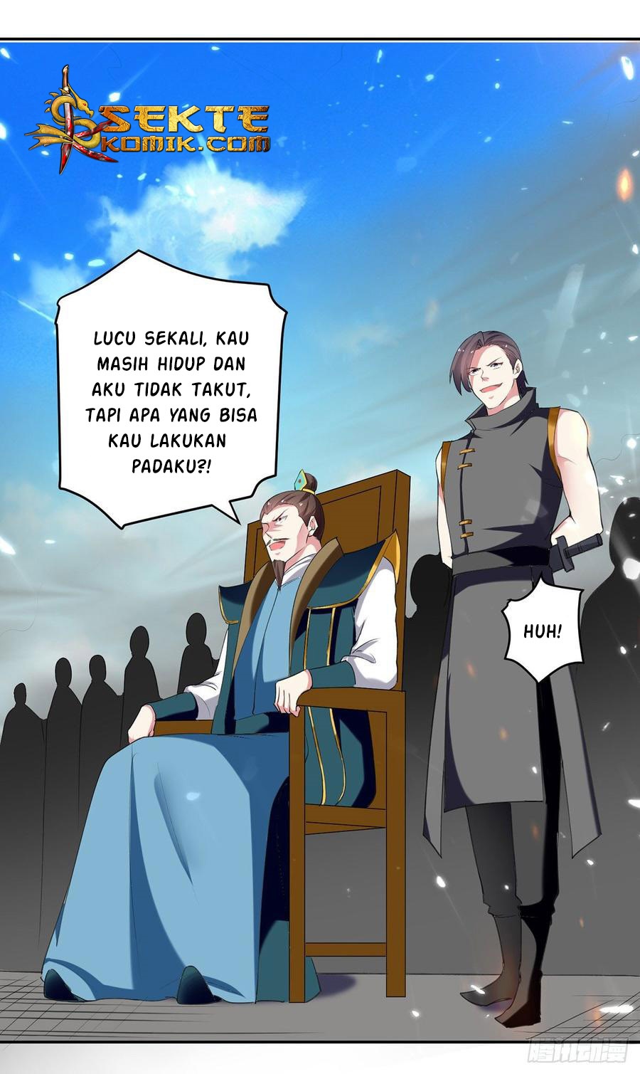 Ling Tian Shendi Chapter 65 Gambar 26