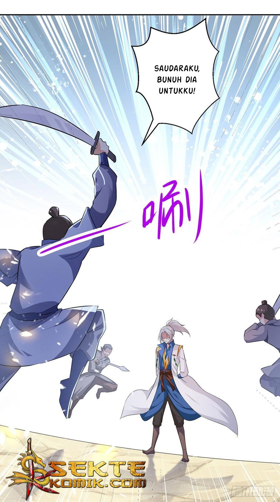 Ling Tian Shendi Chapter 65 Gambar 3