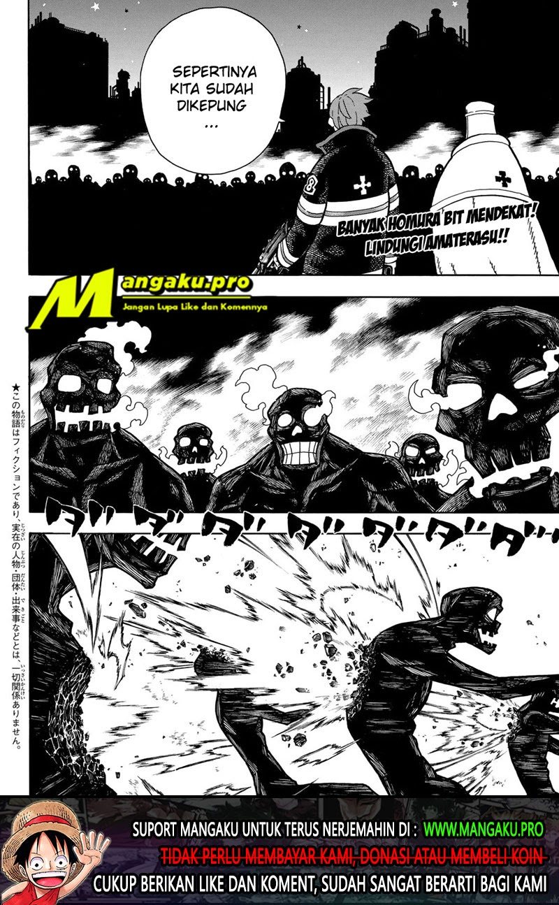 Baca  Fire Brigade of Flames Chapter 241 Gambar 2