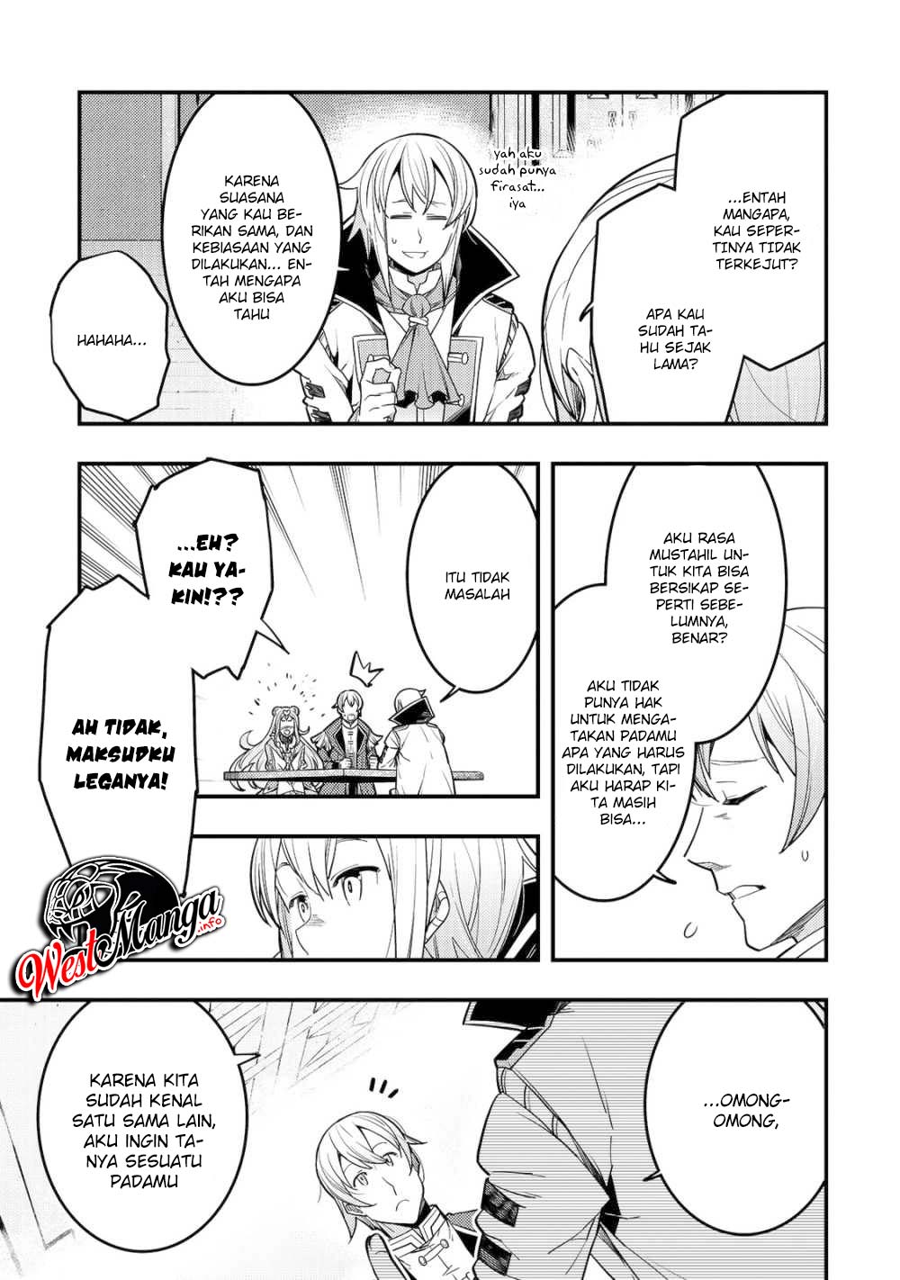 Kyoukai Meikyuu to Ikai no Majutsushi Chapter 27 Gambar 16