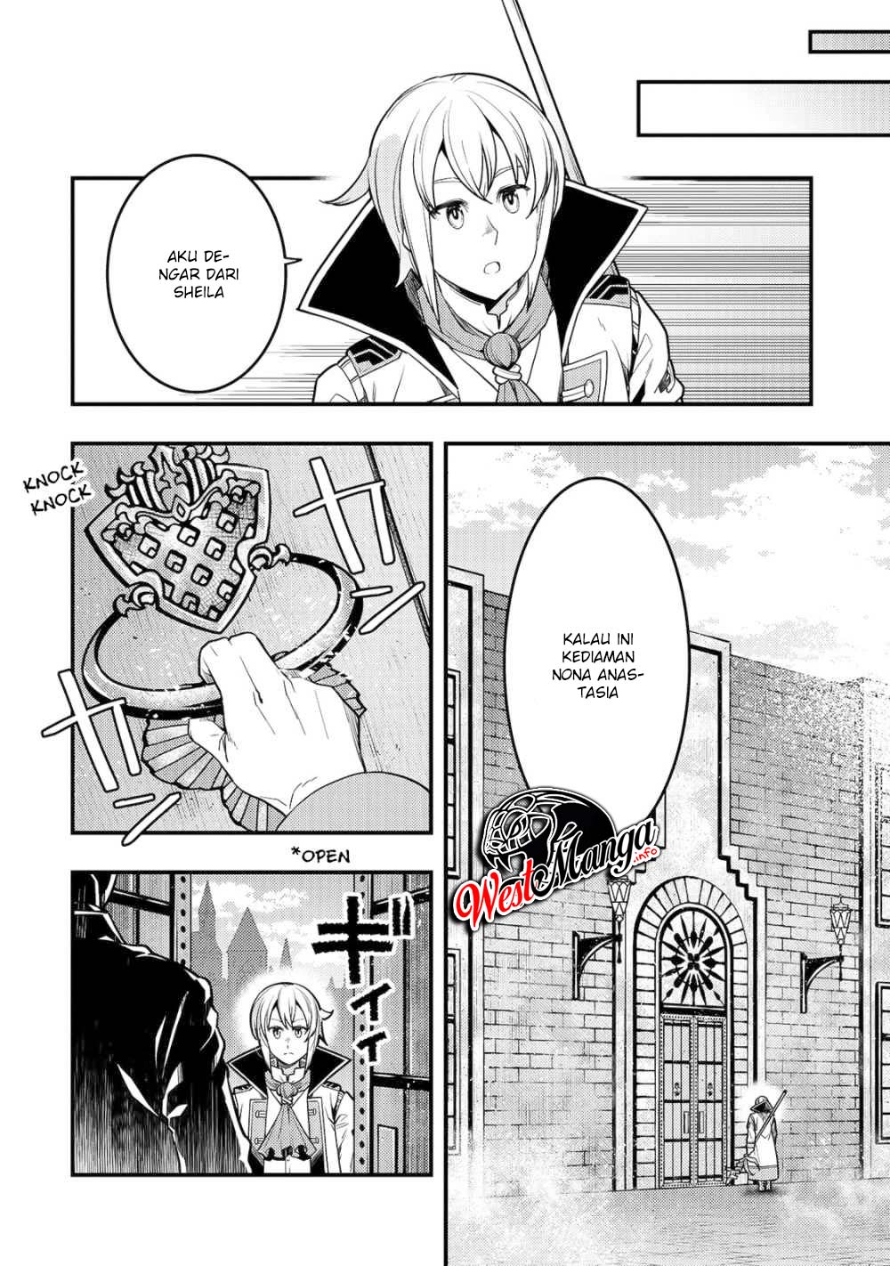 Kyoukai Meikyuu to Ikai no Majutsushi Chapter 27 Gambar 19