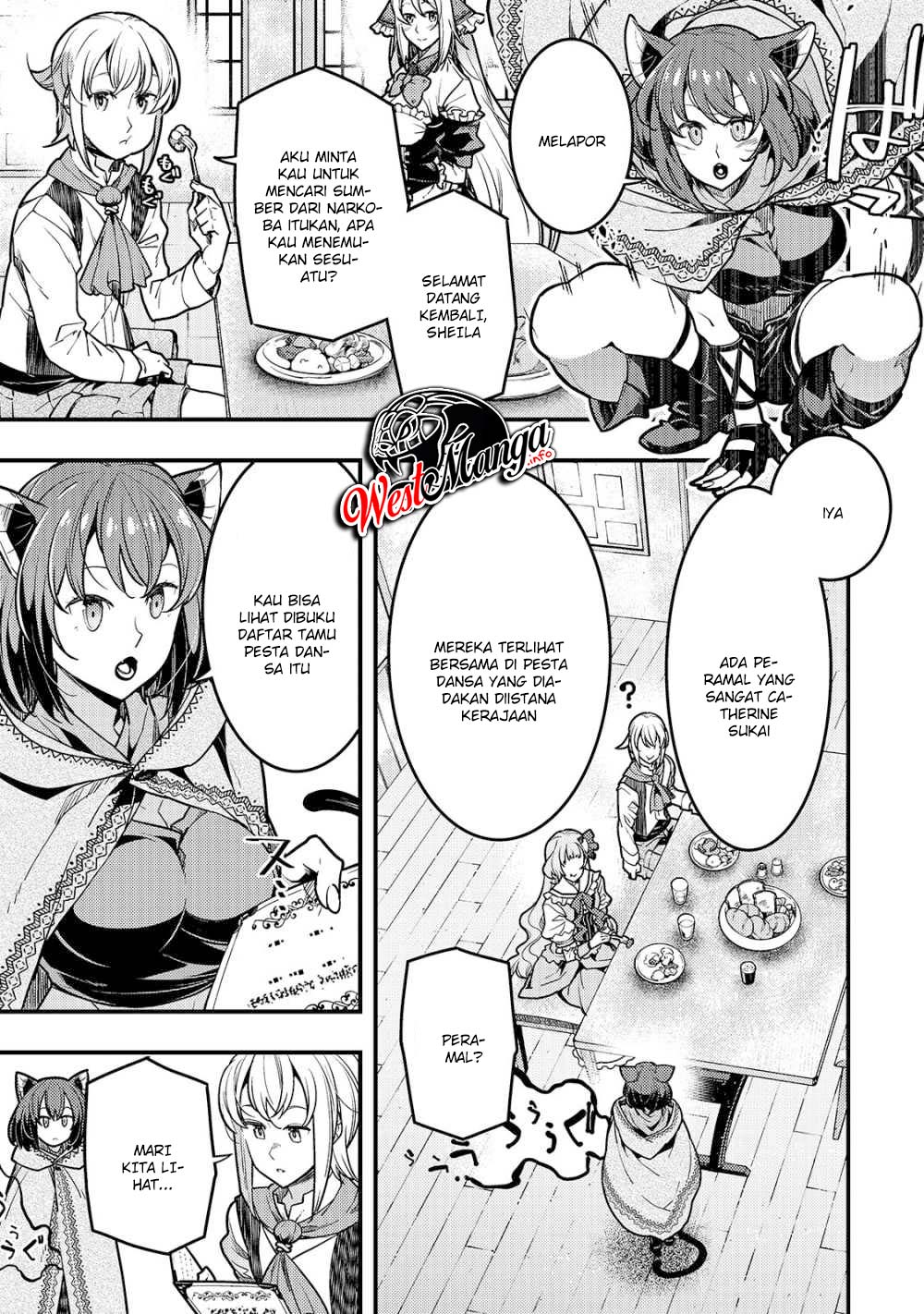 Baca  Kyoukai Meikyuu to Ikai no Majutsushi Chapter 27 Gambar 2