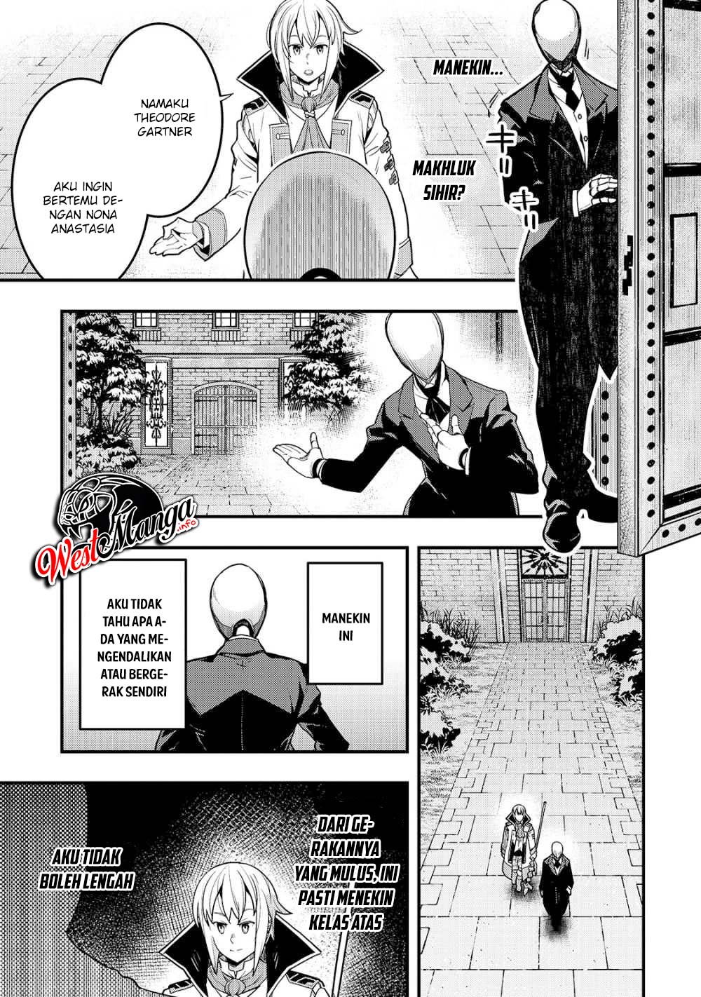 Kyoukai Meikyuu to Ikai no Majutsushi Chapter 27 Gambar 20