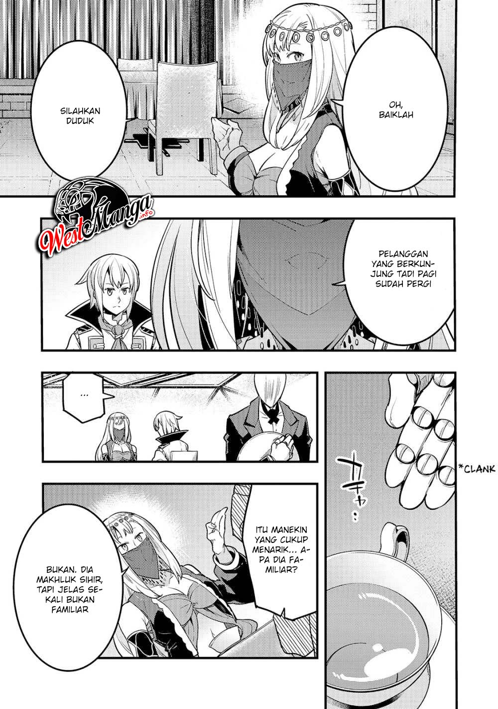 Kyoukai Meikyuu to Ikai no Majutsushi Chapter 27 Gambar 23