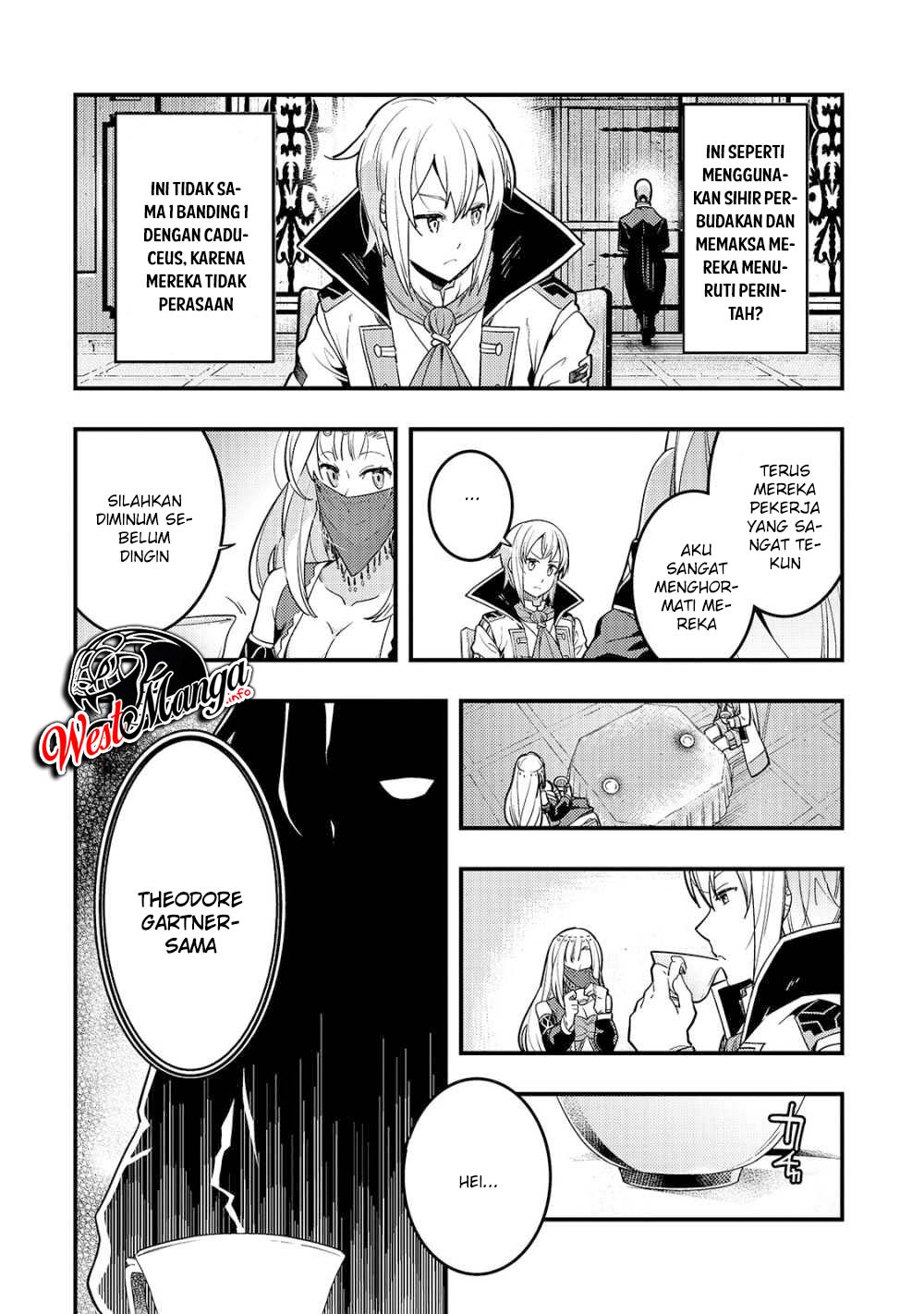 Kyoukai Meikyuu to Ikai no Majutsushi Chapter 27 Gambar 24