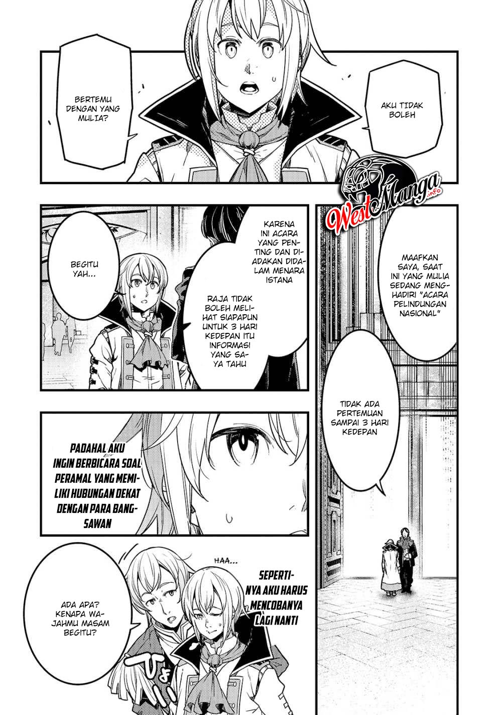 Kyoukai Meikyuu to Ikai no Majutsushi Chapter 27 Gambar 6