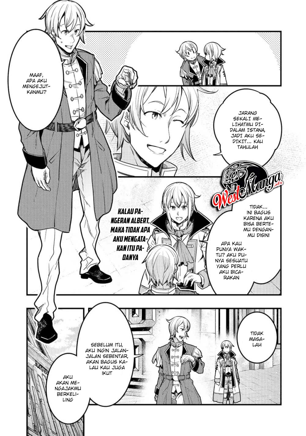 Kyoukai Meikyuu to Ikai no Majutsushi Chapter 27 Gambar 7