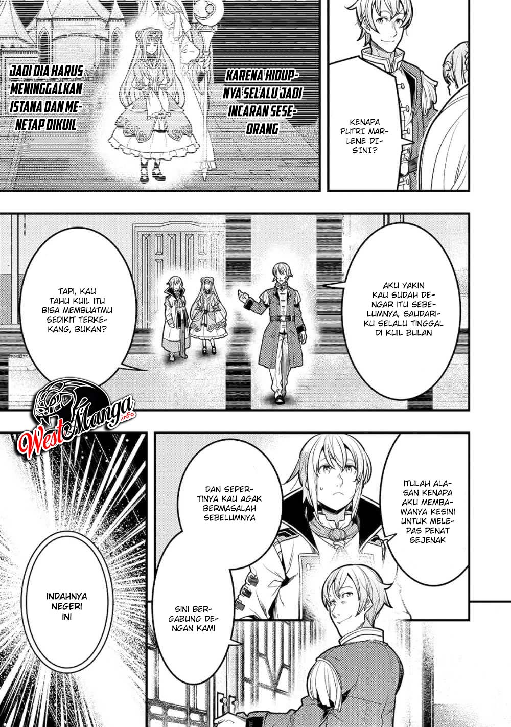 Kyoukai Meikyuu to Ikai no Majutsushi Chapter 27 Gambar 9