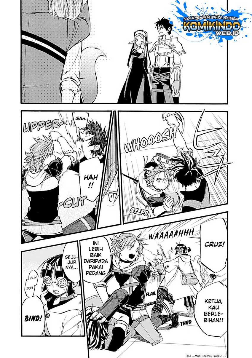 Good Deeds of Kane of Old Guy Chapter 12.2 Gambar 11