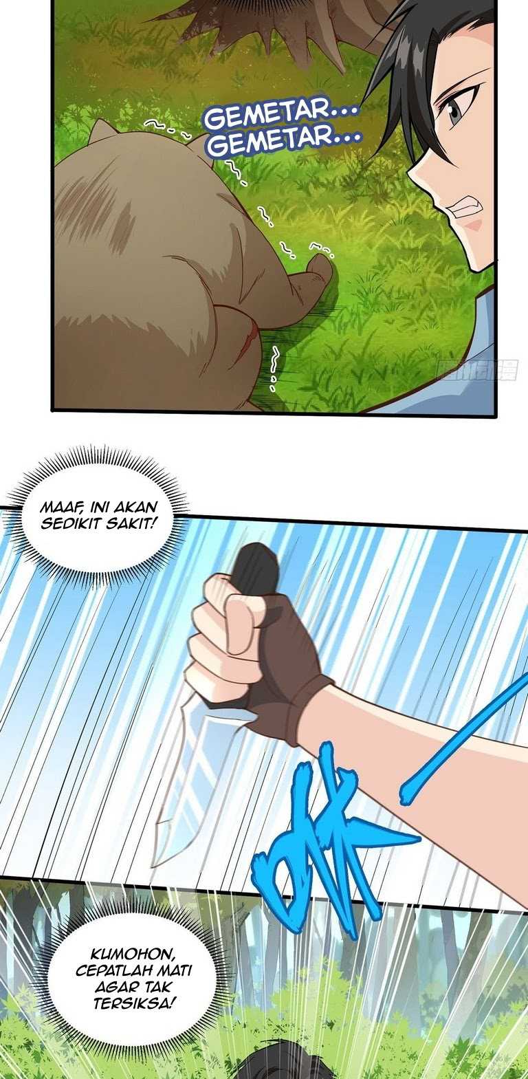 The Rest of My Life on the Desert Island Chapter 20 Gambar 19