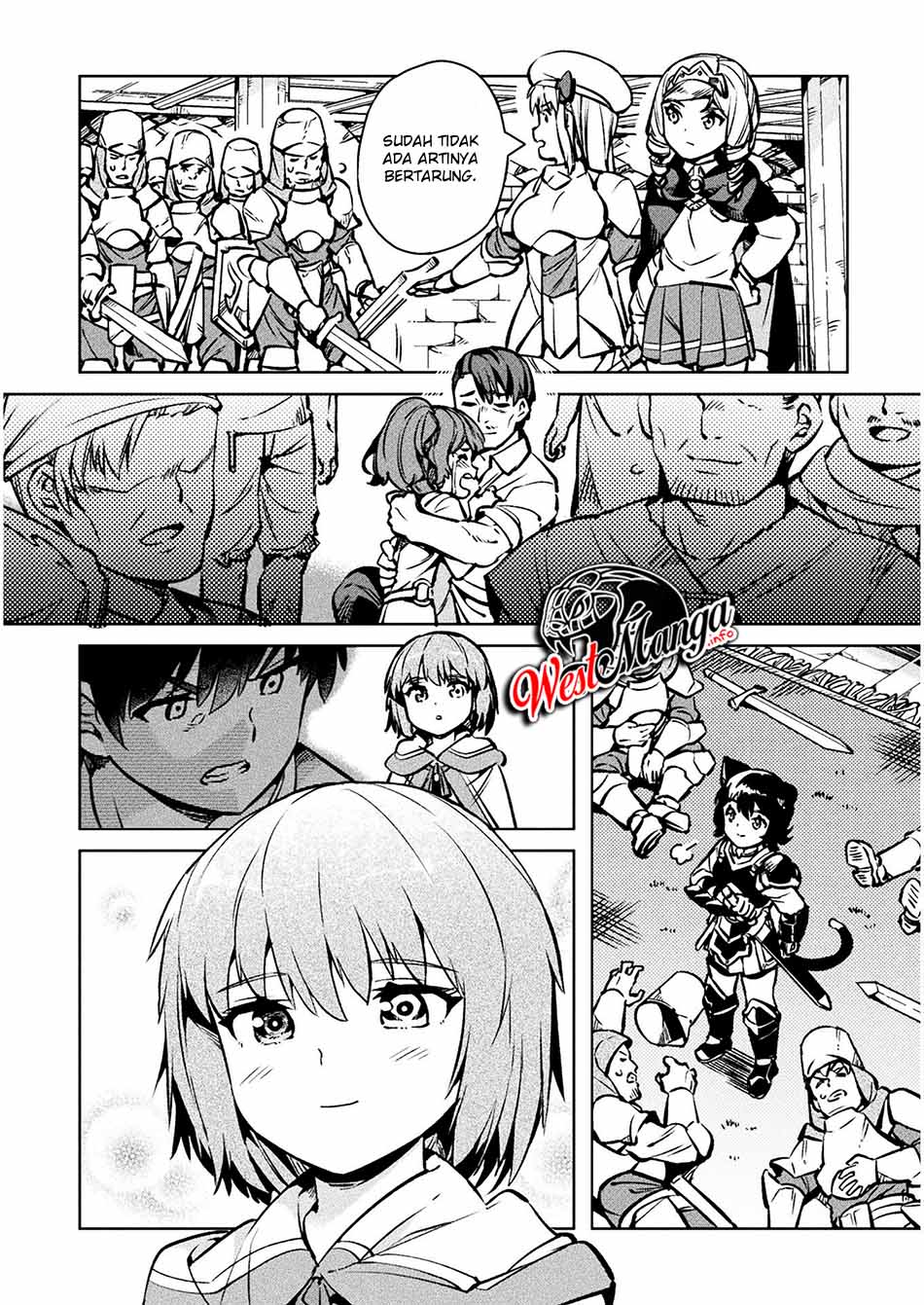 NEET dakedo Hello Work ni Ittara Isekai ni Tsuretekareta Chapter 30.2 Gambar 12