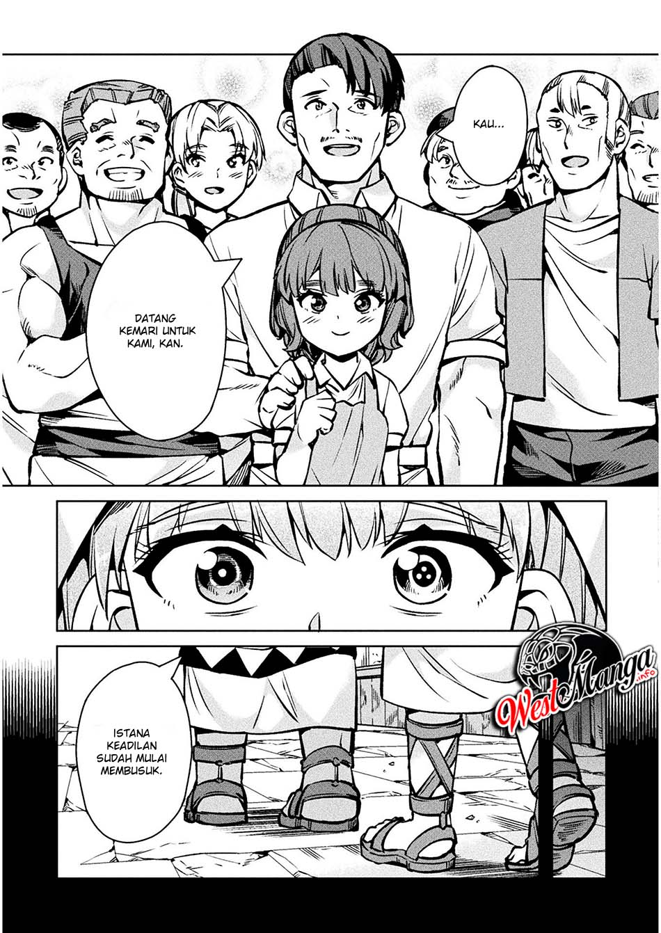 NEET dakedo Hello Work ni Ittara Isekai ni Tsuretekareta Chapter 30.2 Gambar 21