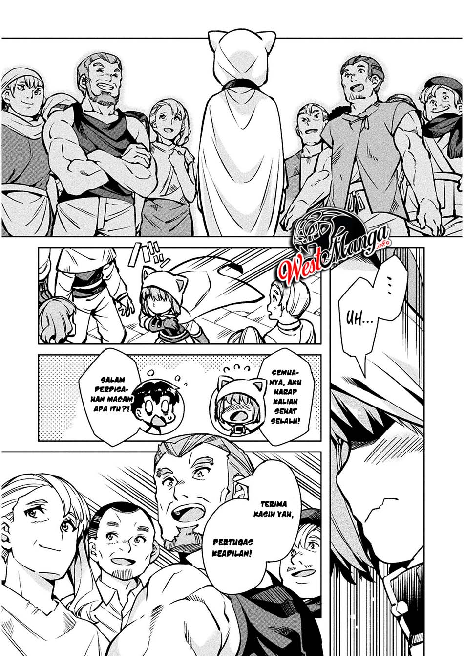 NEET dakedo Hello Work ni Ittara Isekai ni Tsuretekareta Chapter 30.2 Gambar 26