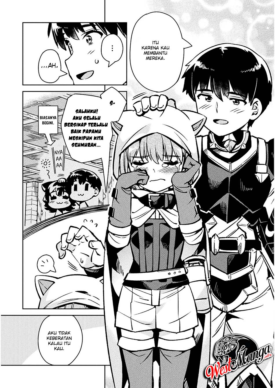 NEET dakedo Hello Work ni Ittara Isekai ni Tsuretekareta Chapter 30.2 Gambar 28