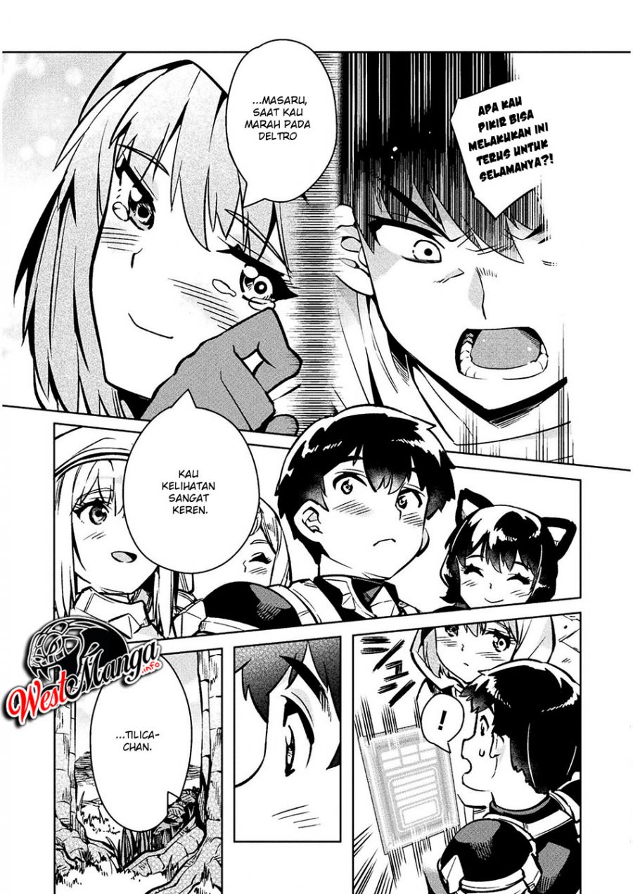 NEET dakedo Hello Work ni Ittara Isekai ni Tsuretekareta Chapter 30.2 Gambar 29