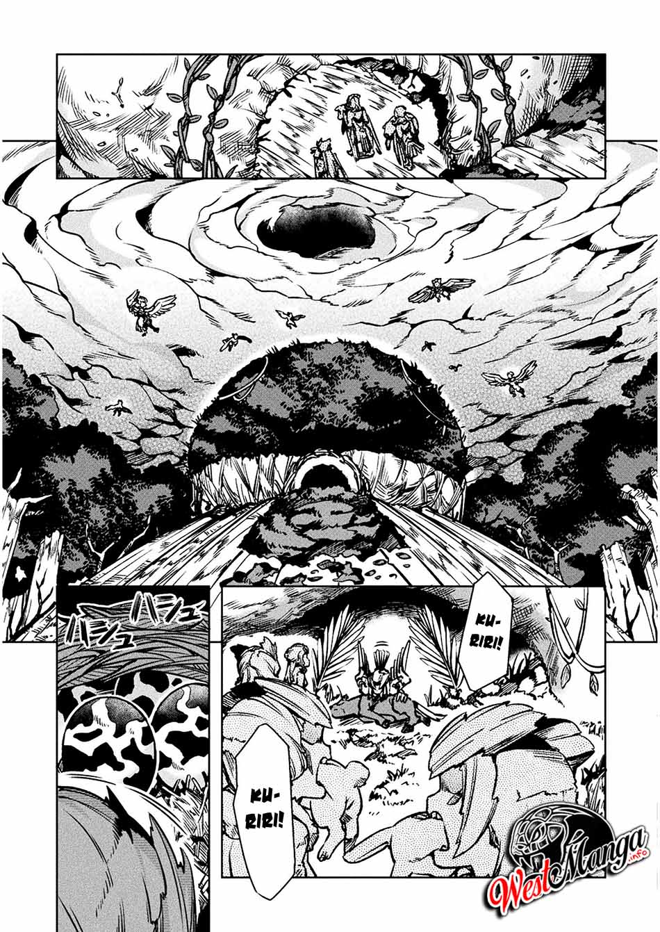 NEET dakedo Hello Work ni Ittara Isekai ni Tsuretekareta Chapter 30.2 Gambar 31