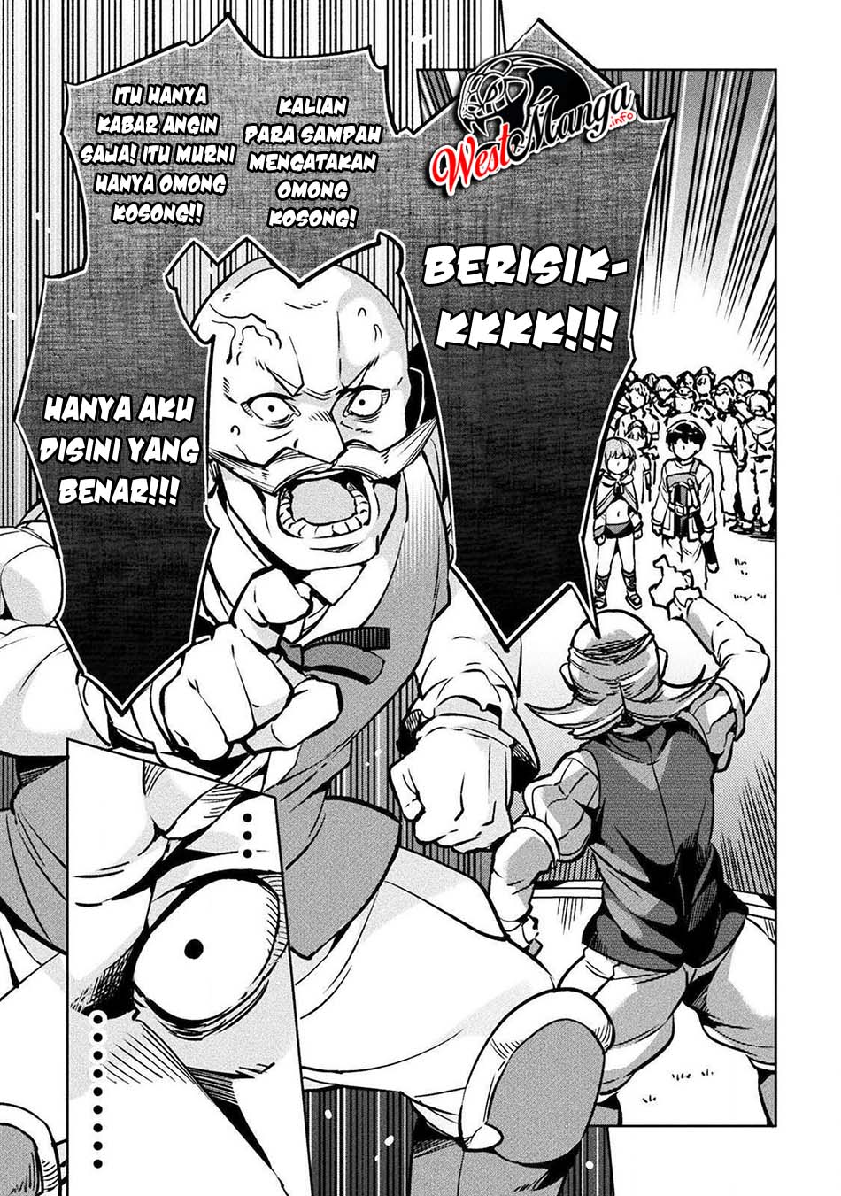 NEET dakedo Hello Work ni Ittara Isekai ni Tsuretekareta Chapter 30.2 Gambar 4