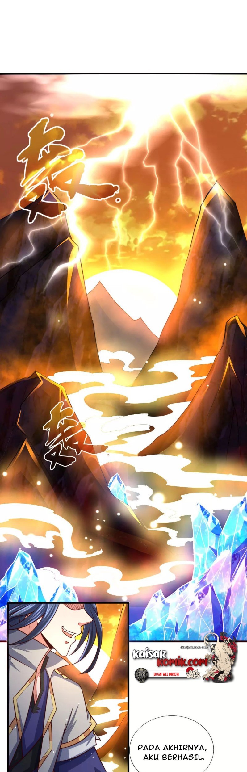 Baca  Shenwu Tianzun Chapter 116 Gambar 2