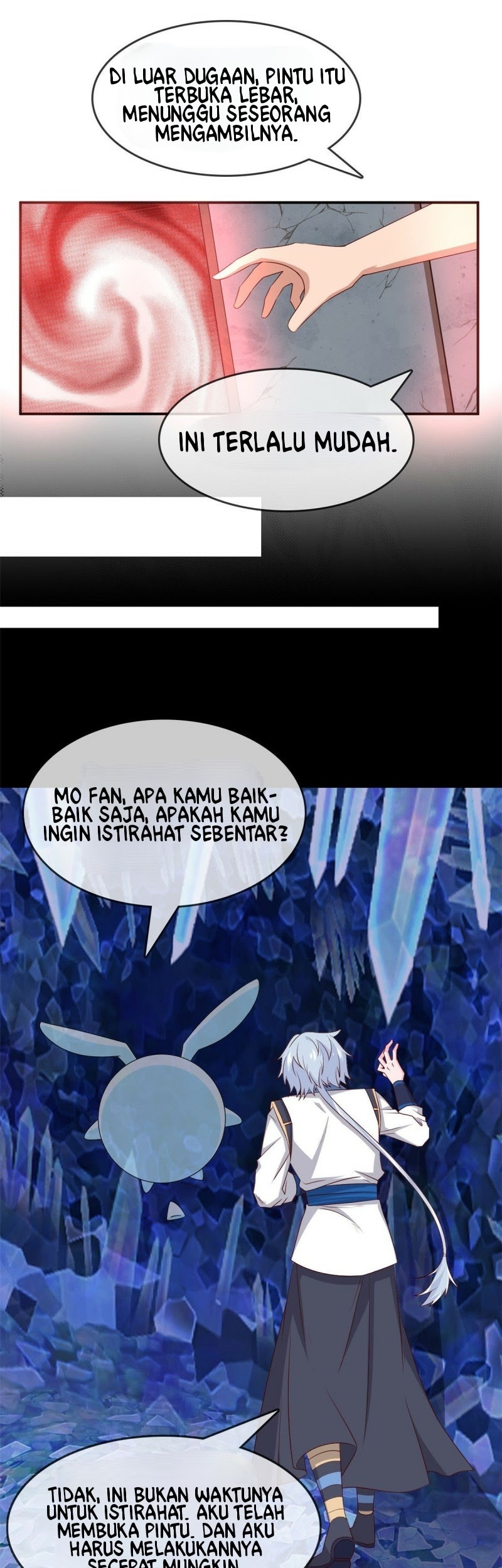 Supreme Godly System Chapter 293 Gambar 14