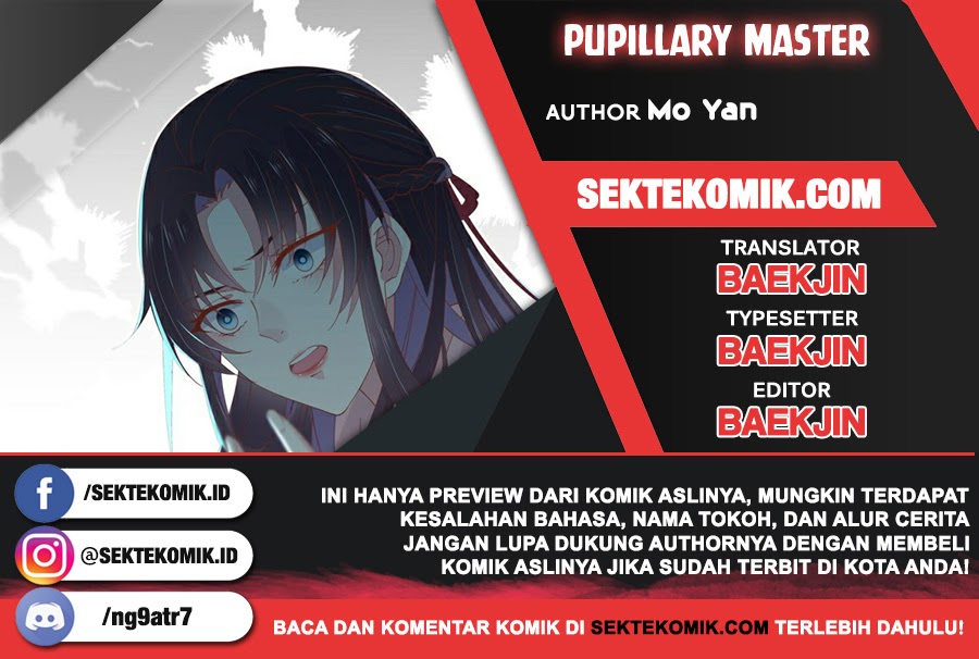 Baca Komik Pupillary Master Chapter 95.1 Gambar 1