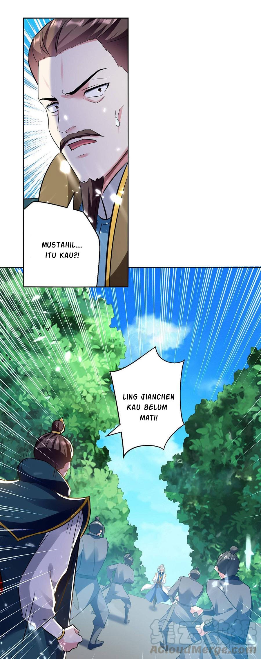 Ling Tian Shendi Chapter 66 Gambar 11