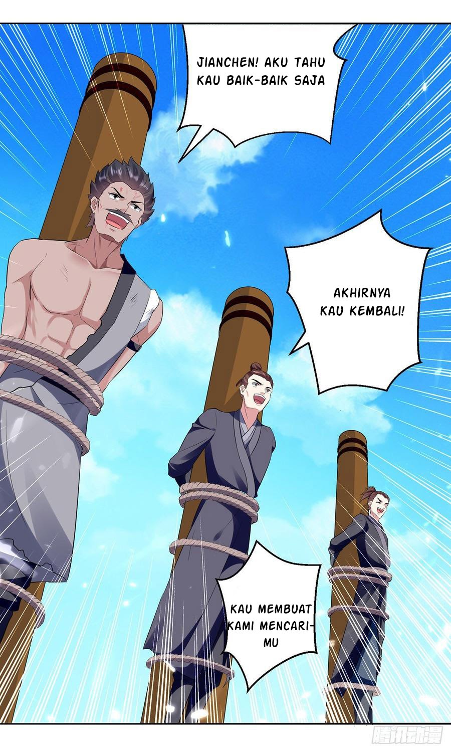 Ling Tian Shendi Chapter 66 Gambar 13