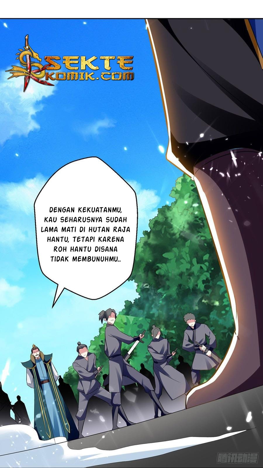 Ling Tian Shendi Chapter 66 Gambar 14