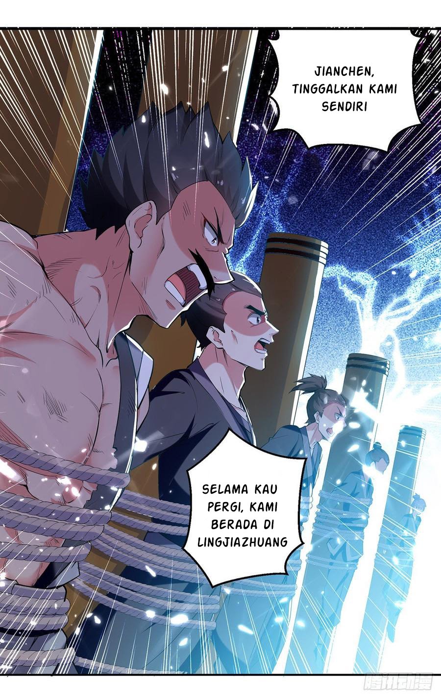 Ling Tian Shendi Chapter 66 Gambar 22