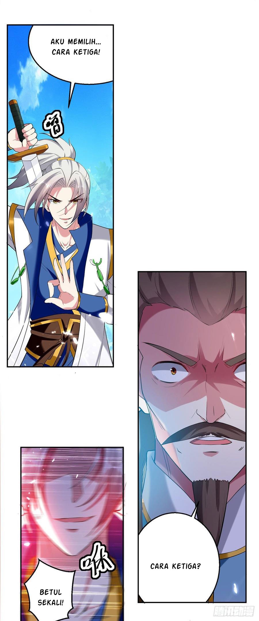 Ling Tian Shendi Chapter 66 Gambar 24