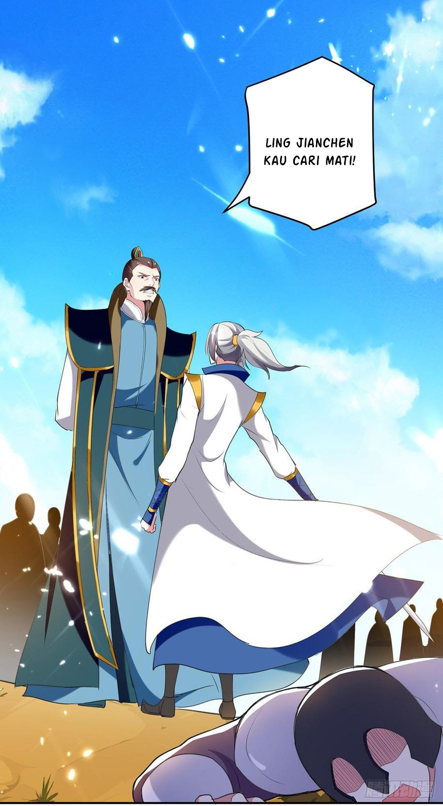 Ling Tian Shendi Chapter 66 Gambar 29