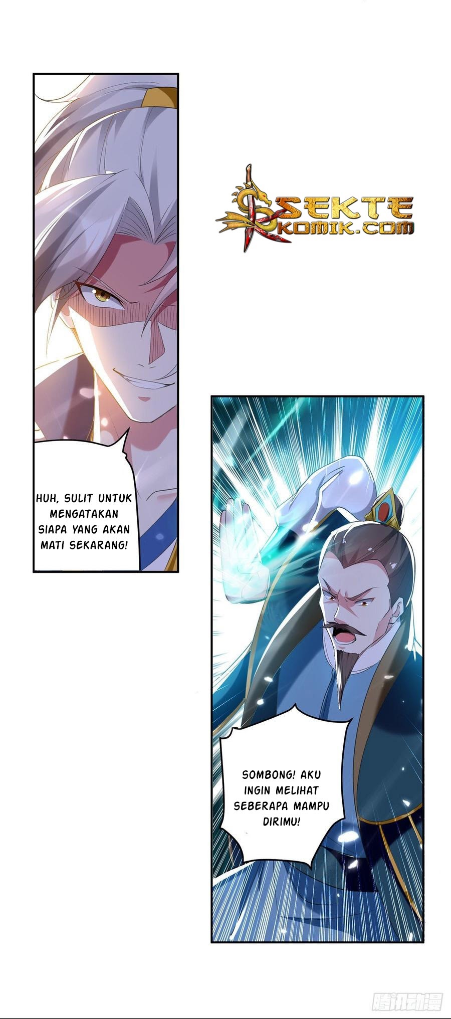 Ling Tian Shendi Chapter 66 Gambar 30