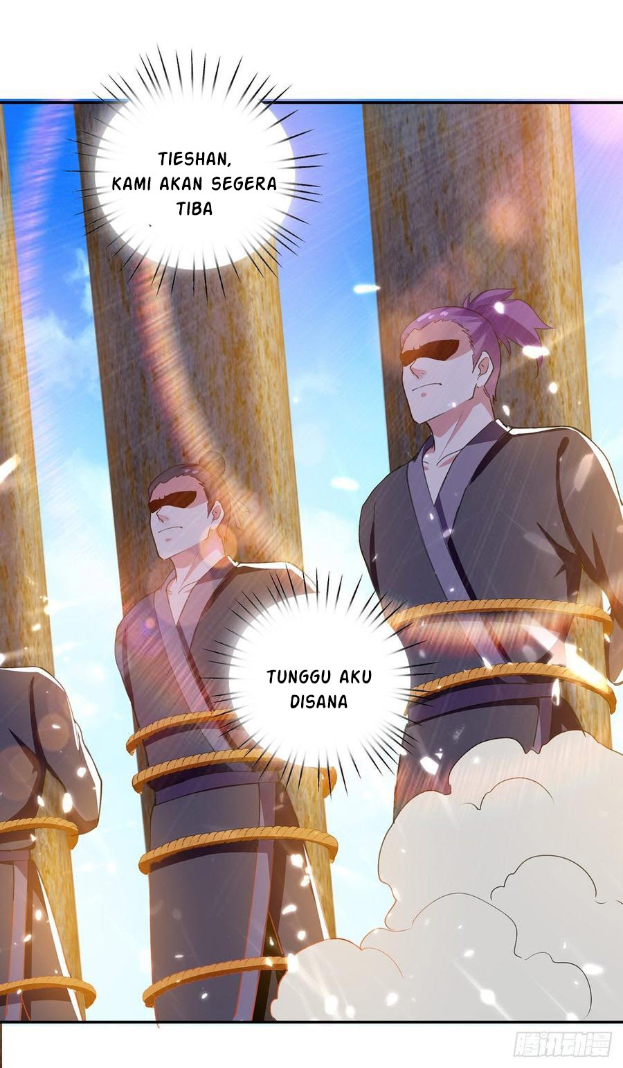Ling Tian Shendi Chapter 66 Gambar 5