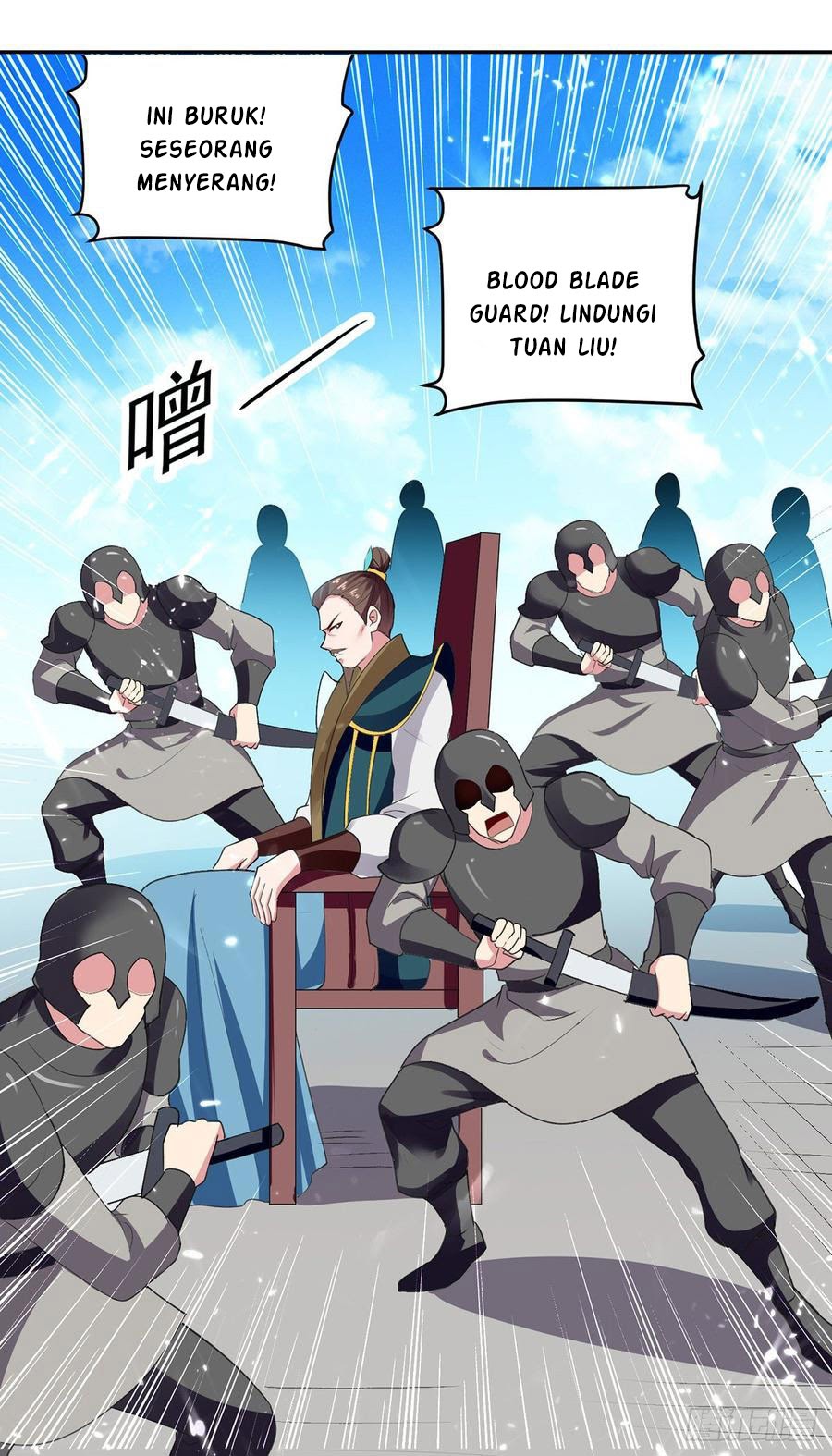 Ling Tian Shendi Chapter 66 Gambar 10