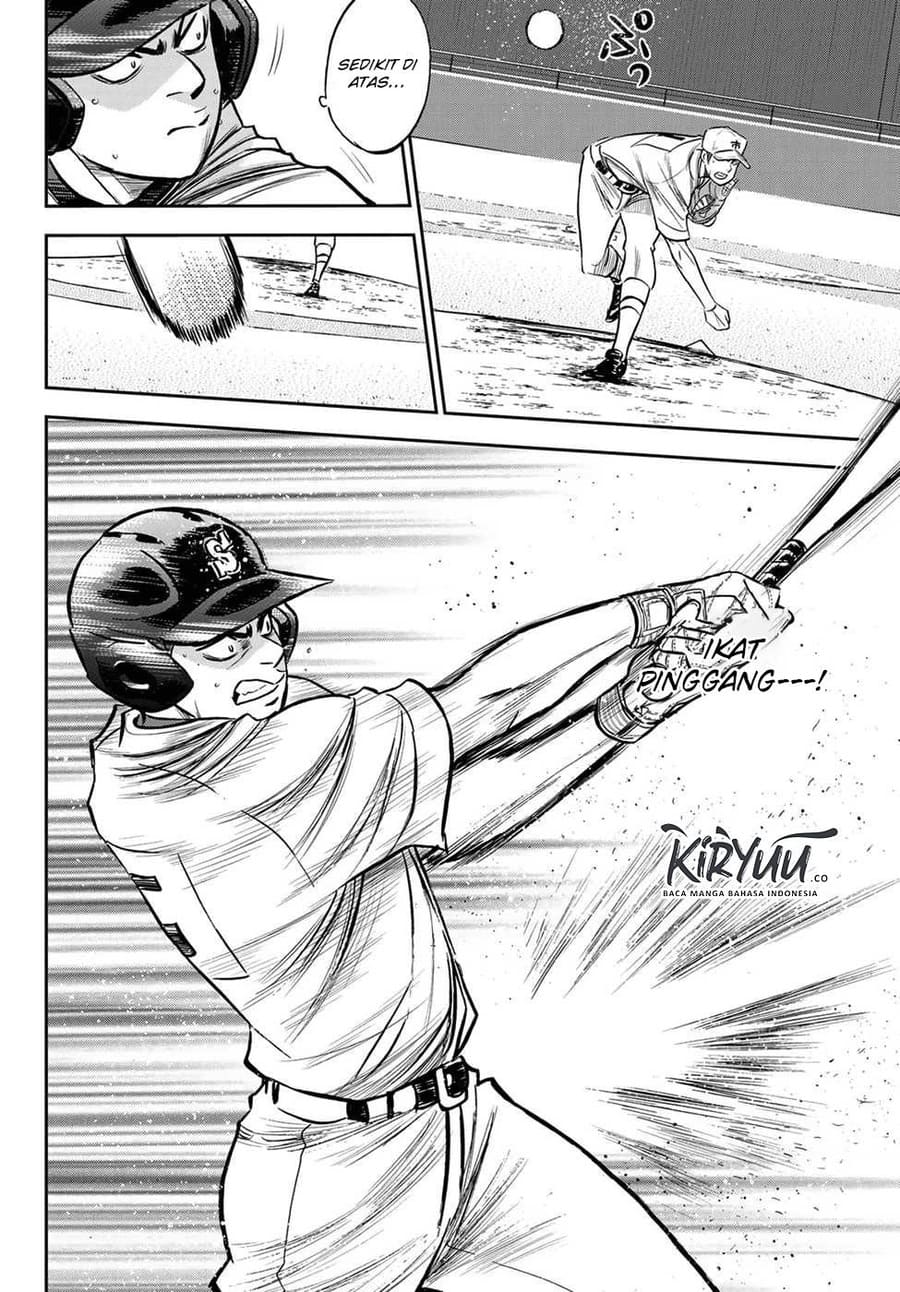 Diamond no Ace Act 2 Chapter 231 Gambar 9