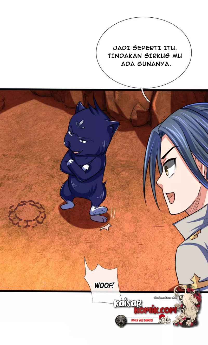 Shenwu Tianzun Chapter 118 Gambar 20