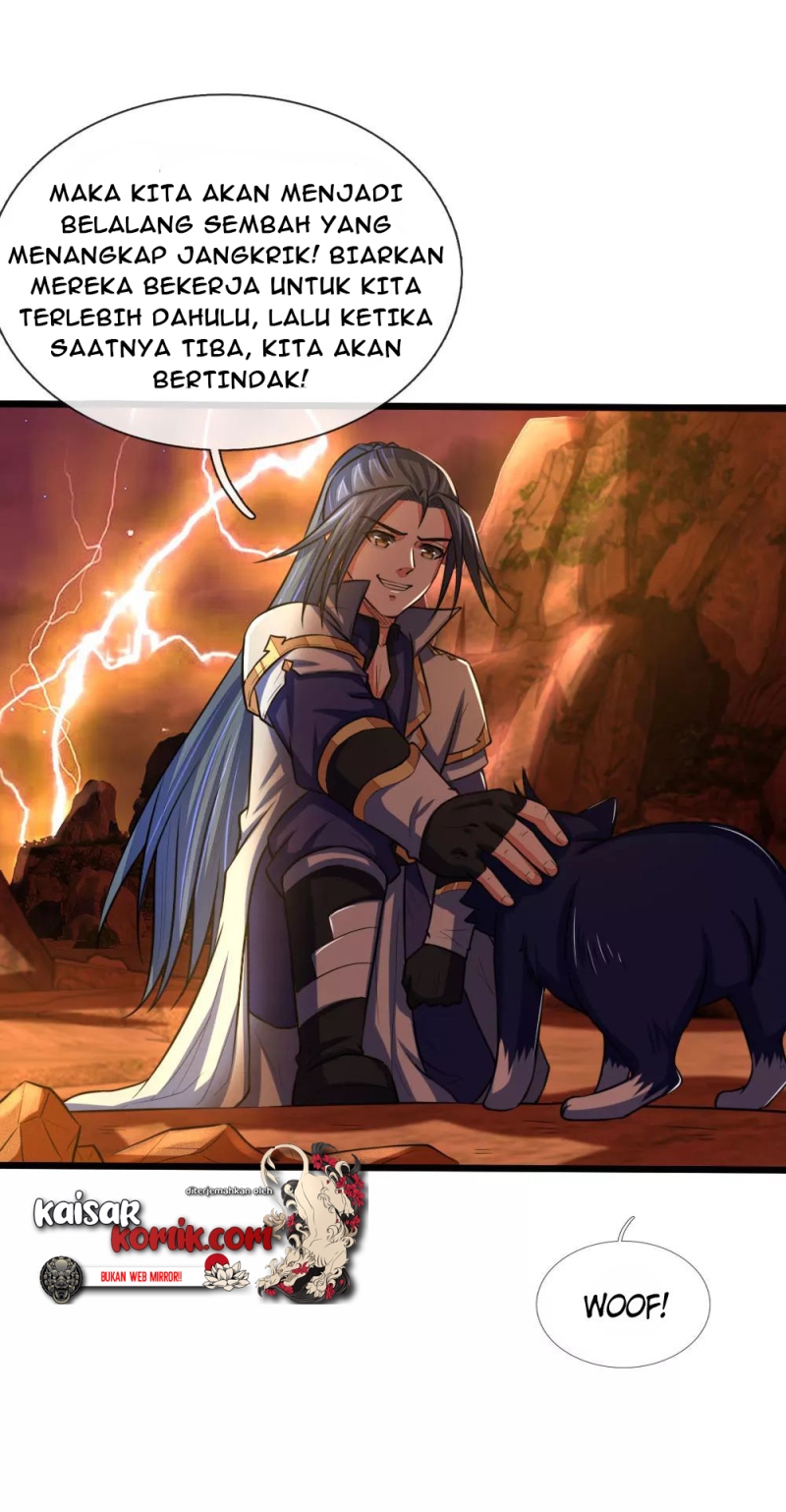 Shenwu Tianzun Chapter 118 Gambar 21