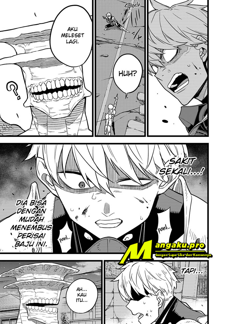 8Kaijuu Chapter 15 Gambar 12
