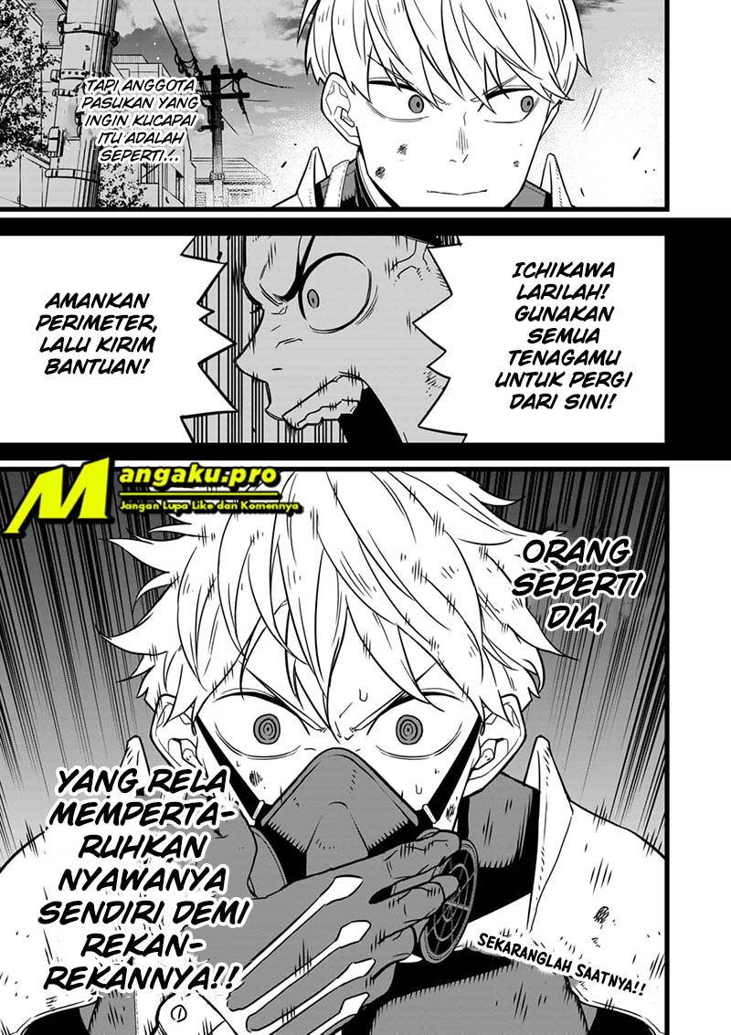 8Kaijuu Chapter 15 Gambar 18