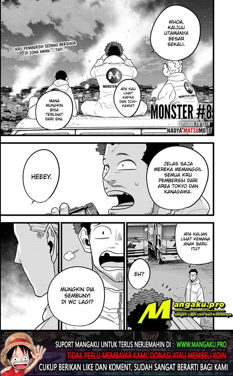 Baca 8Kaijuu Chapter 15 Gambar 2