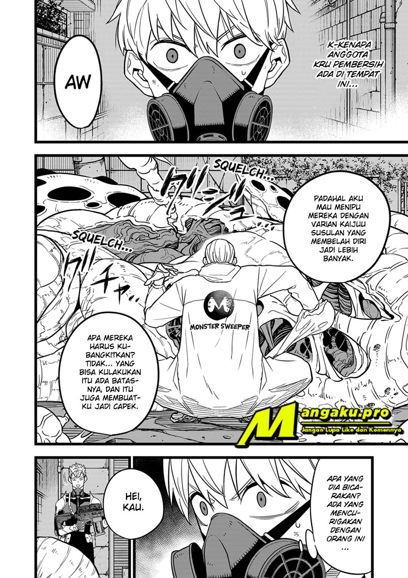 8Kaijuu Chapter 15 Gambar 3